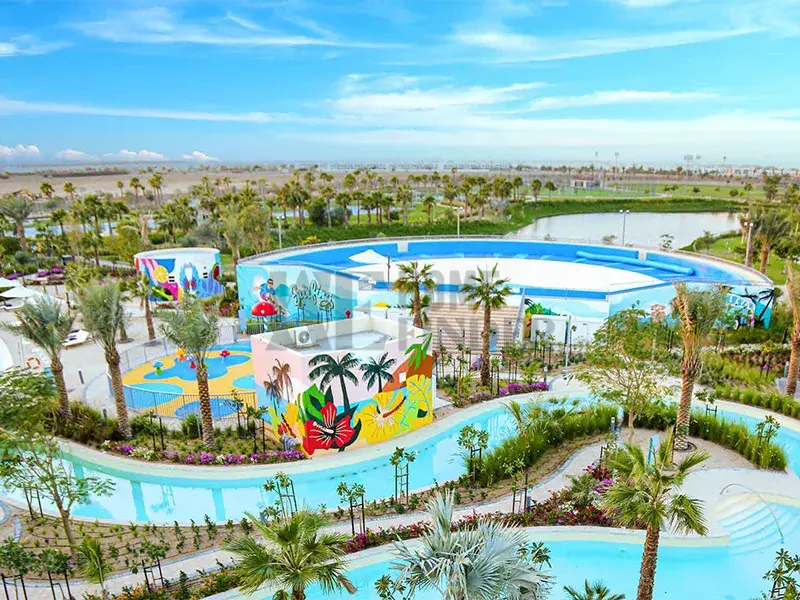 Park Greens at DAMAC Hills 2 Villas for sale in Dubai